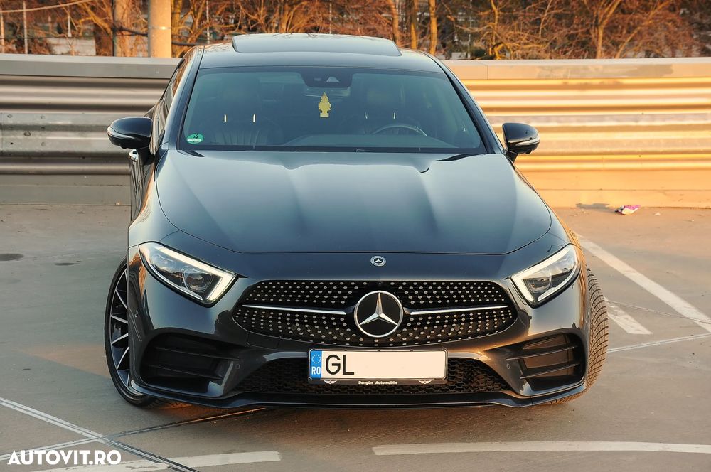 Mercedes-Benz CLS 400 d 4MATIC 9G-TRONIC AMG Line - 10