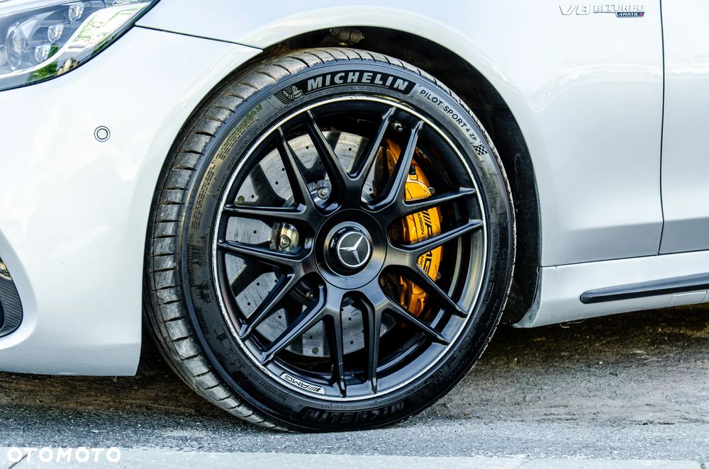 Mercedes-Benz Klasa S AMG 63 4-Matic+ L - 35