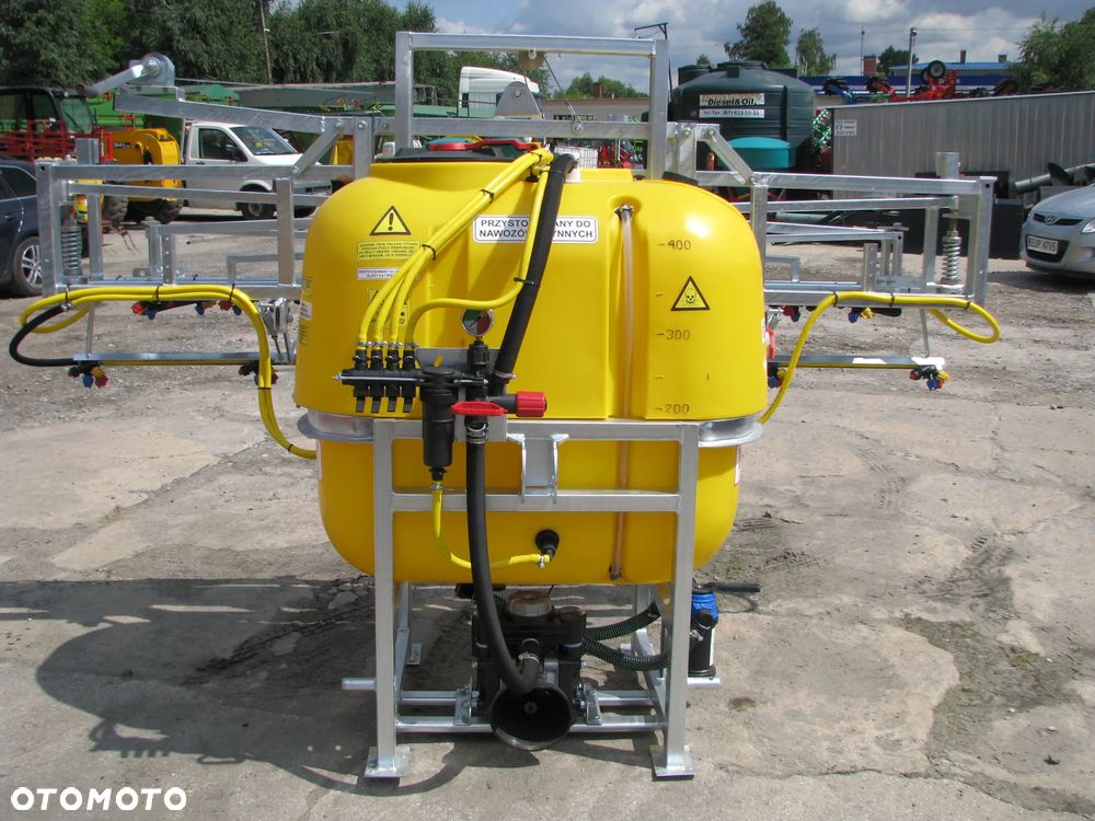 Tolmet Opryskiwacz przyczepiany polowy Biardzki 329/29 1500 litrów / opryskiwacz sadowniczy przyczepiany "Ślęza" TL1000S Tad-Len, Opryskiwacz sadowniczy zawieszany 200/400 Litrów TL400S TAD-LEN z przystawką wentylatorową 4028, Opryskiwacz zawieszany polowy 200,300,400,600,800 litrów Biardzki i Tad-Len - 17