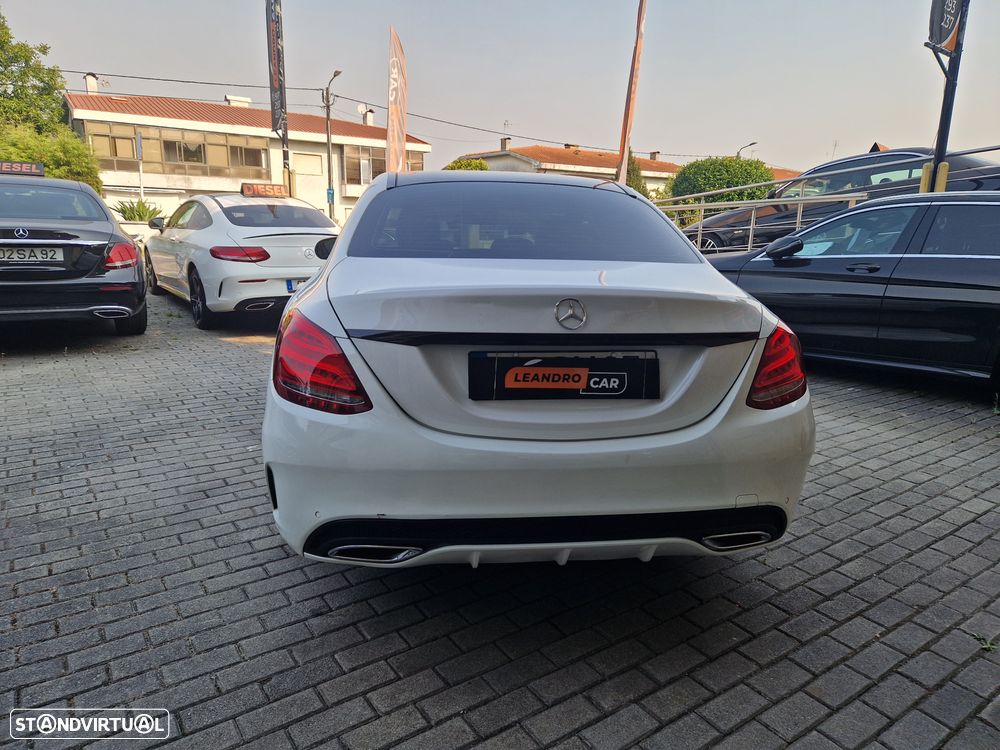 Mercedes-Benz C 220 BlueTEC AMG Line Aut. - 6
