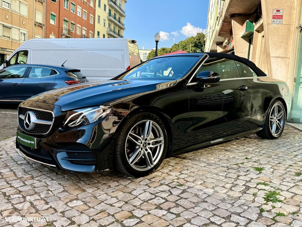 Mercedes-Benz E 220 d AMG Line Aut. - 3
