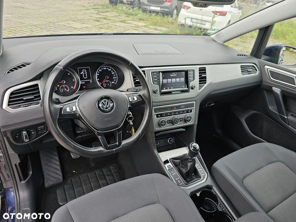 Volkswagen Golf Sportsvan 1.6 TDI BlueMotion Technology Trendline - 15