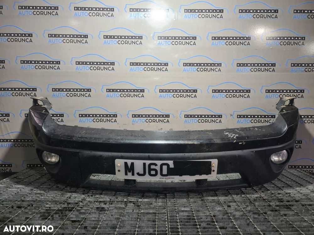 Bara fata Jeep Patriot 2011 - 2017 NEGRU (787) Diesel model fara spalatoare far - 1