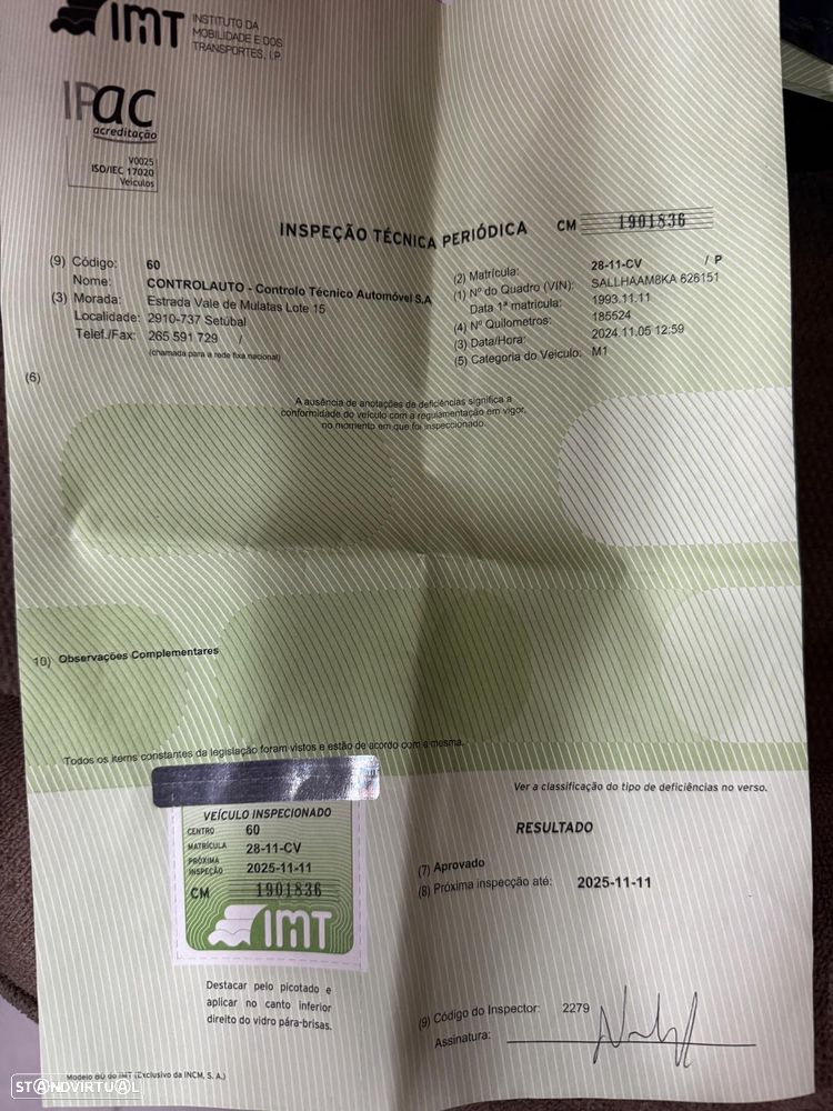 Land Rover Range Rover 3.9 EFi - 6