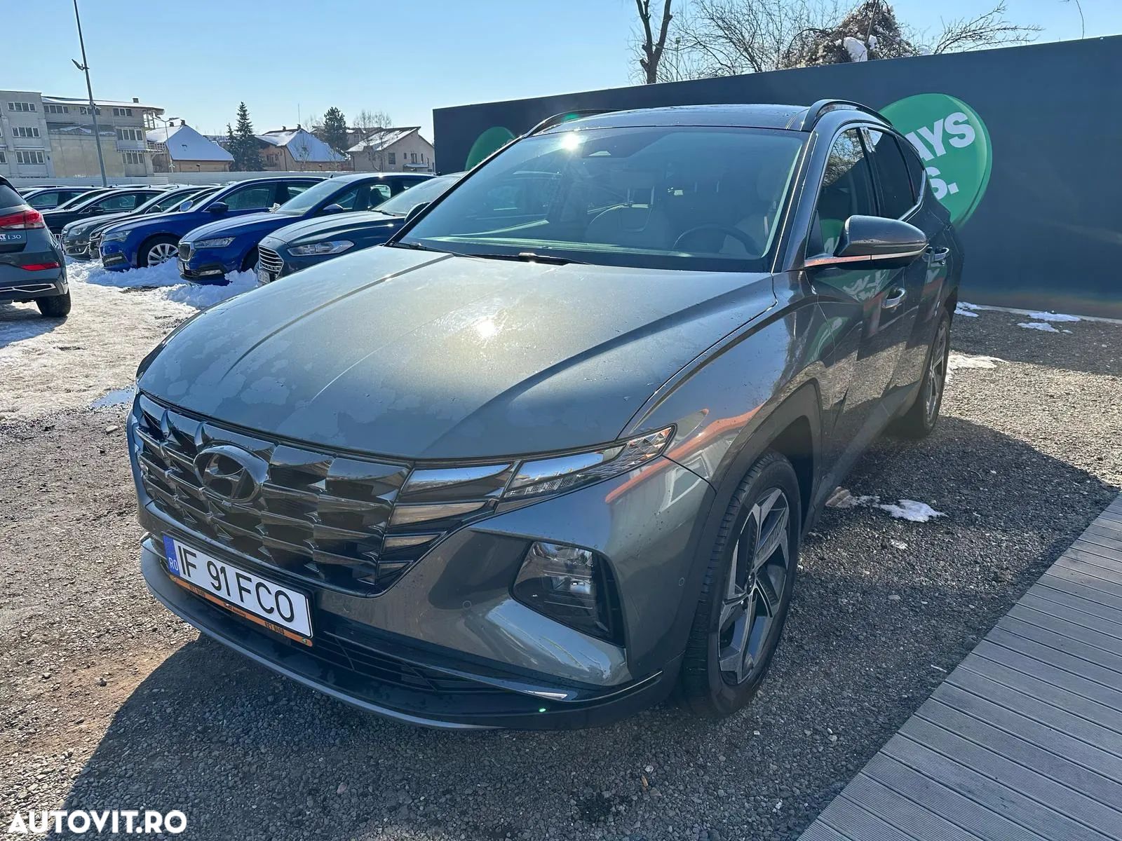 Hyundai Tucson HEV 1.6 l 230 CP 4WD 6AT Luxury - 1