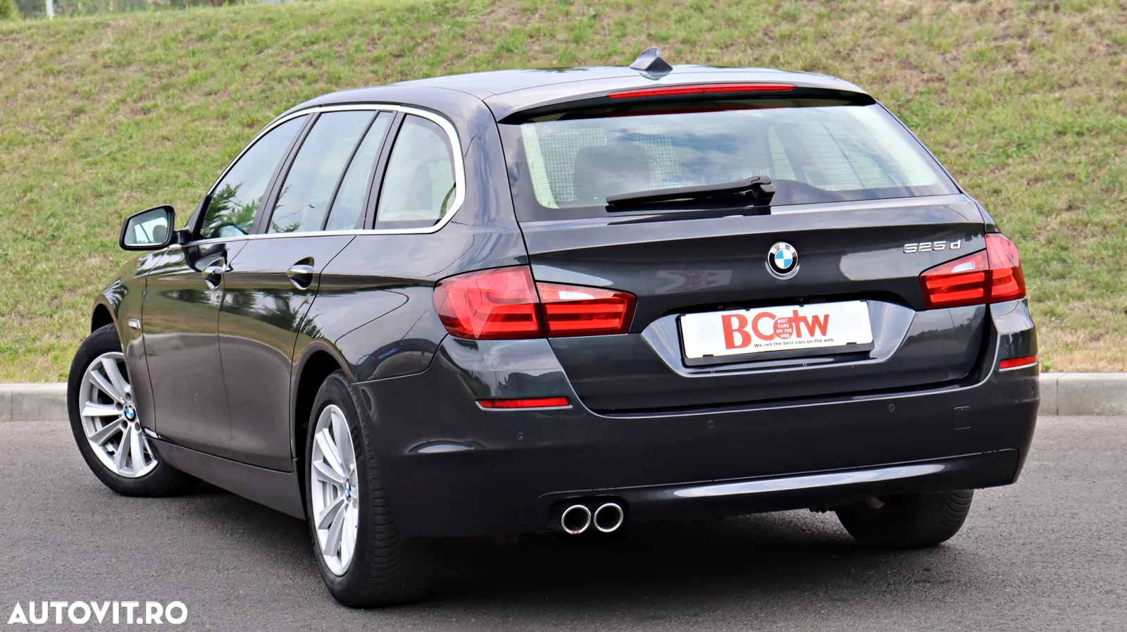 BMW Seria 5 525d Touring Sport-Aut. - 9
