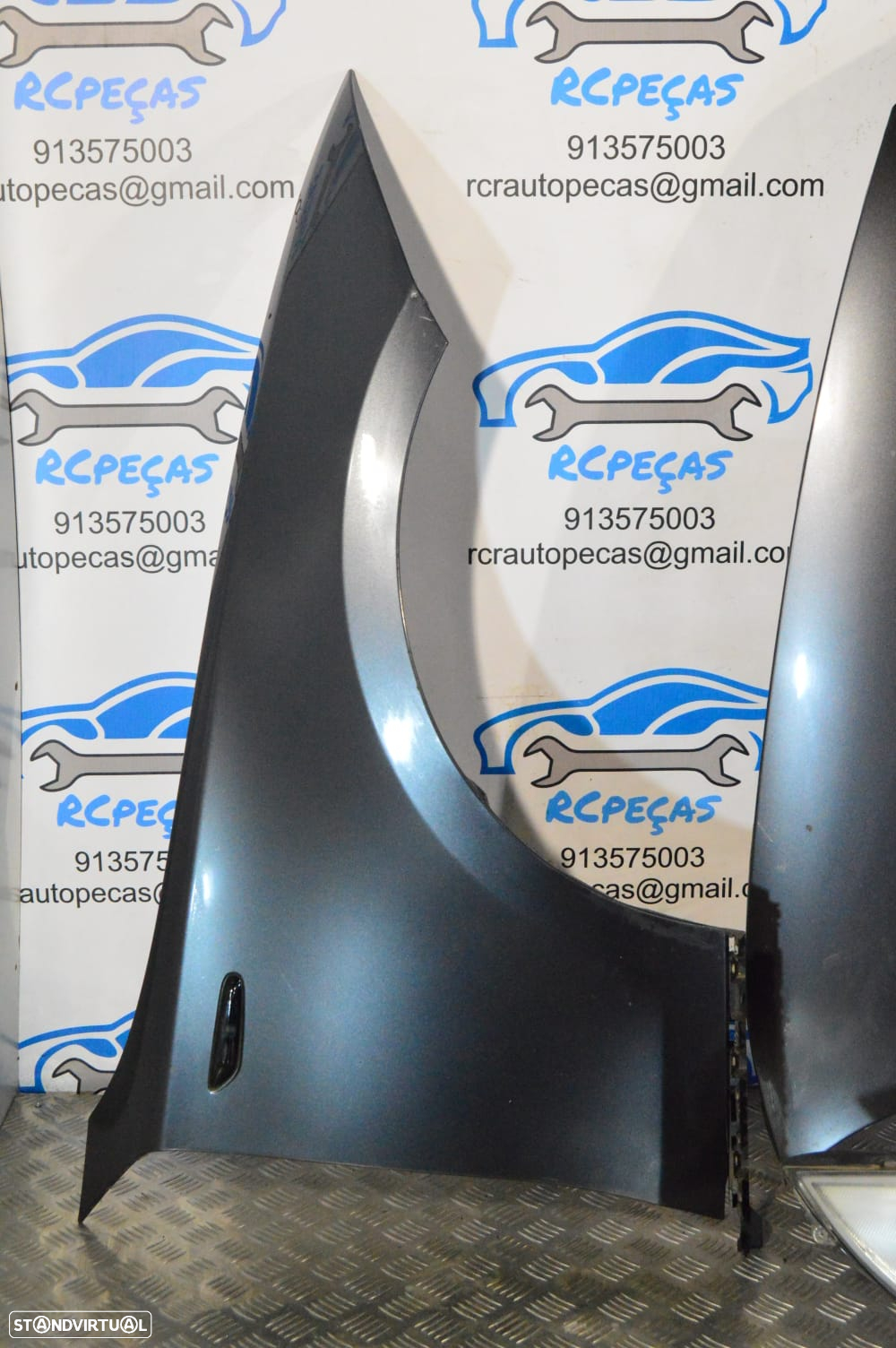 FRENTE COMPLETA BMW SERIE 1 E87 E81 LCI CAPOT PARACHOQUES GUARDA-LAMAS OTICAS RADIADOR VENTILADOR FRENTE FIBRA REFORÇO - 11