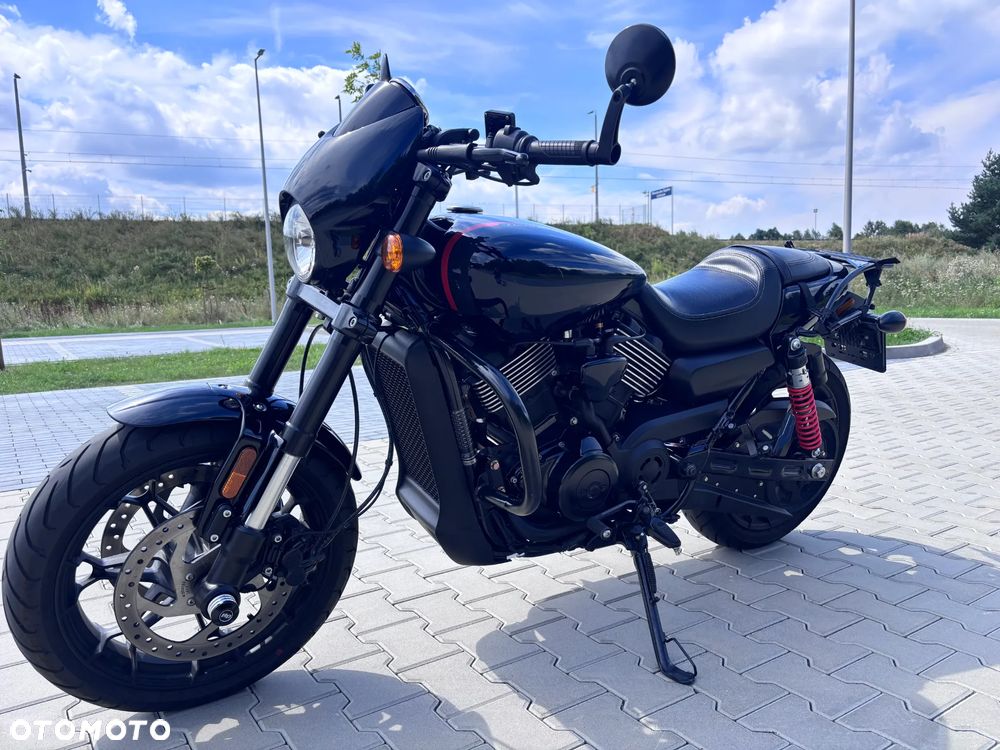 Harley-Davidson Street Rod XG 750A - 7