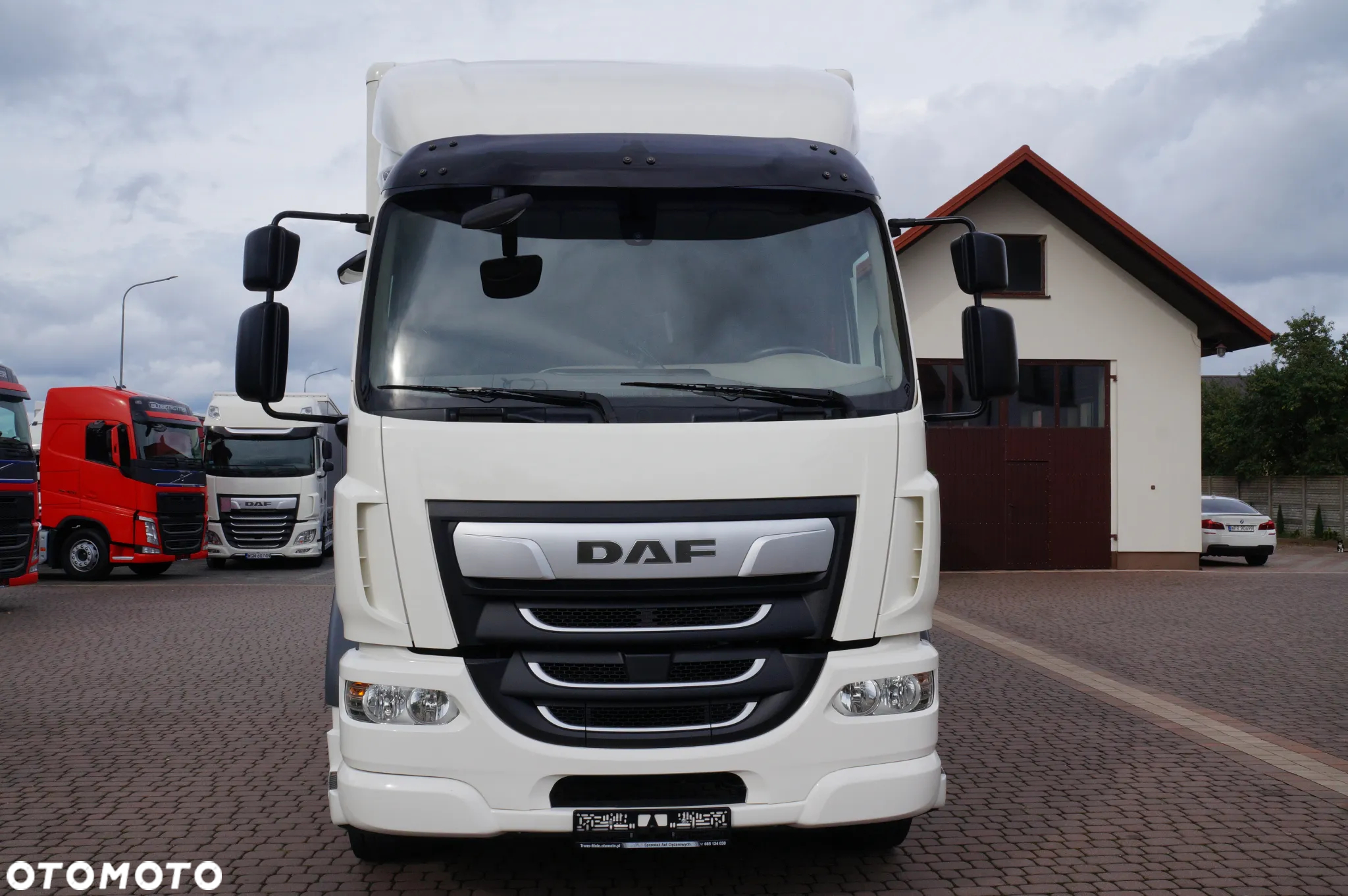 DAF LF 230 18 TON EURO 6 KONTENER 18 PALET ŁAD. 9800 KG WINDA TGM - 2
