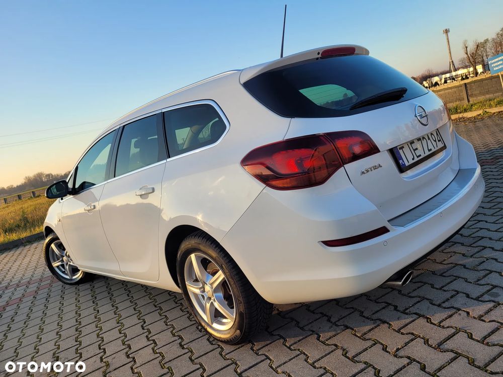 Opel Astra 1.4 Turbo Sports Tourer - 7