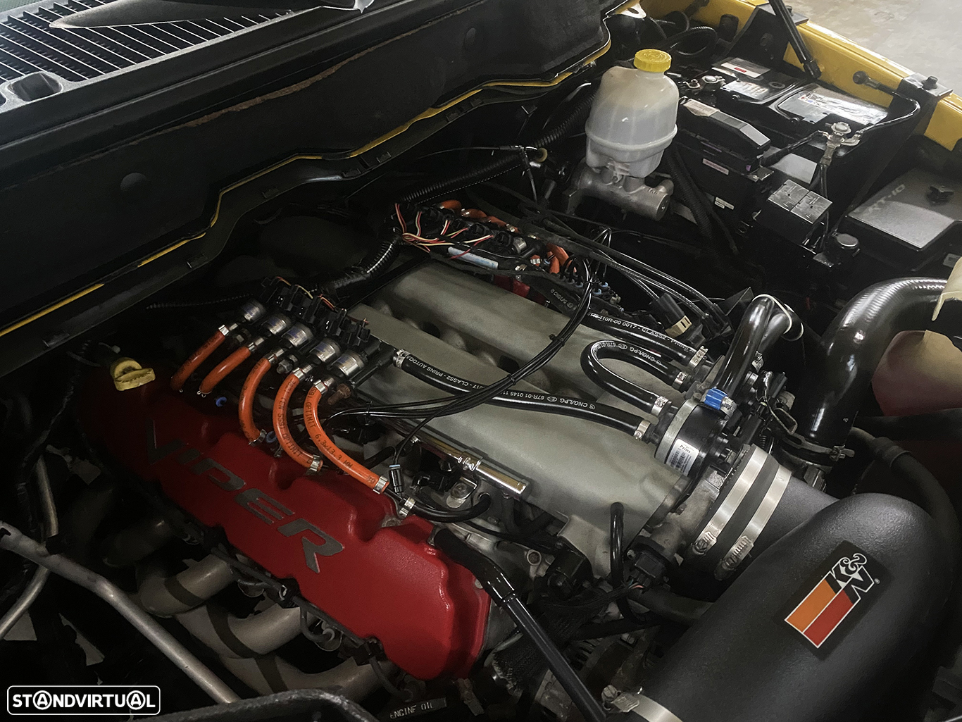 Dodge RAM SRT-10 Viper 8.3L V10 Yellow Fever Quadcab - 60