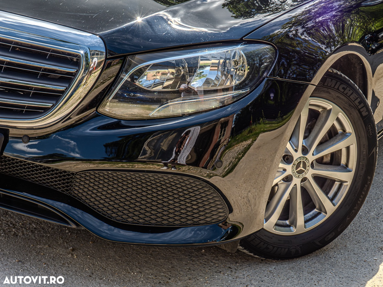 Mercedes-Benz E 200 d Aut. - 23