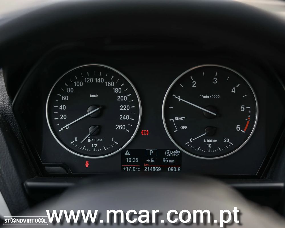 BMW 116 d Advantage Auto - 11