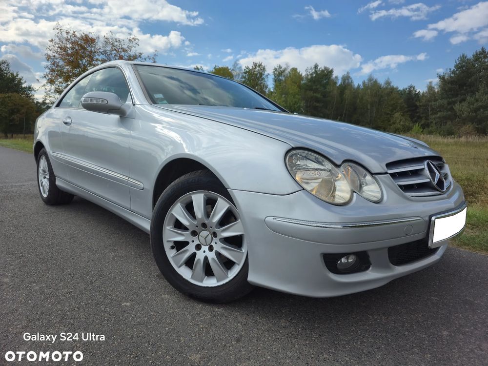 Mercedes-Benz CLK Coupe 220 CDI Automatik Elegance - 3
