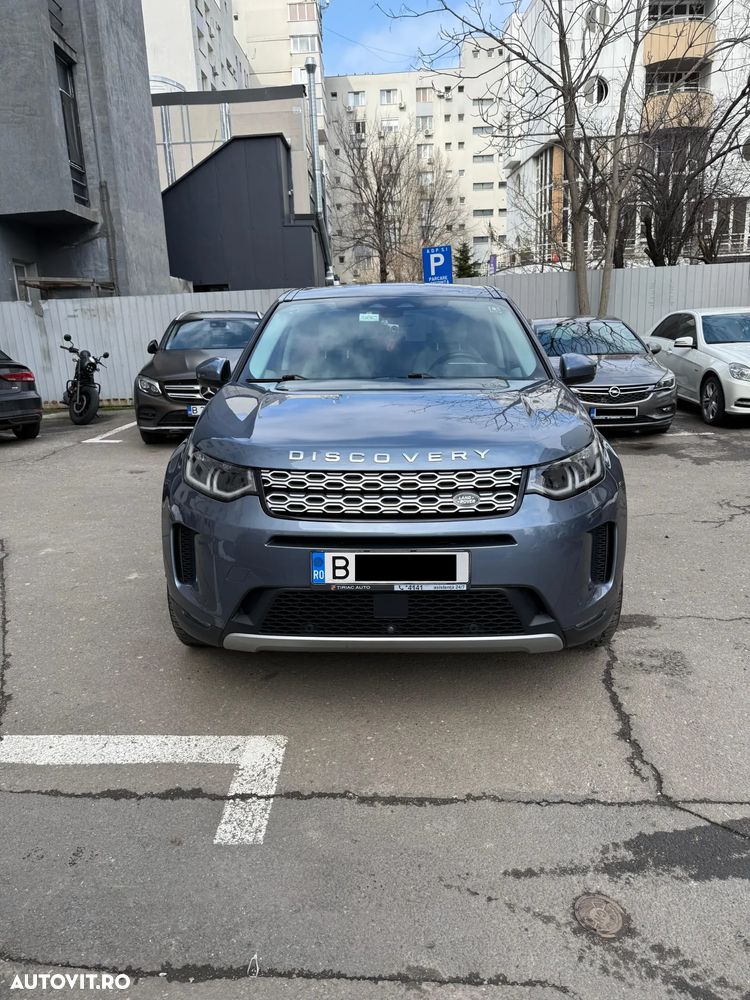 Land Rover Discovery Sport 2.0 P200 MHEV SE - 3