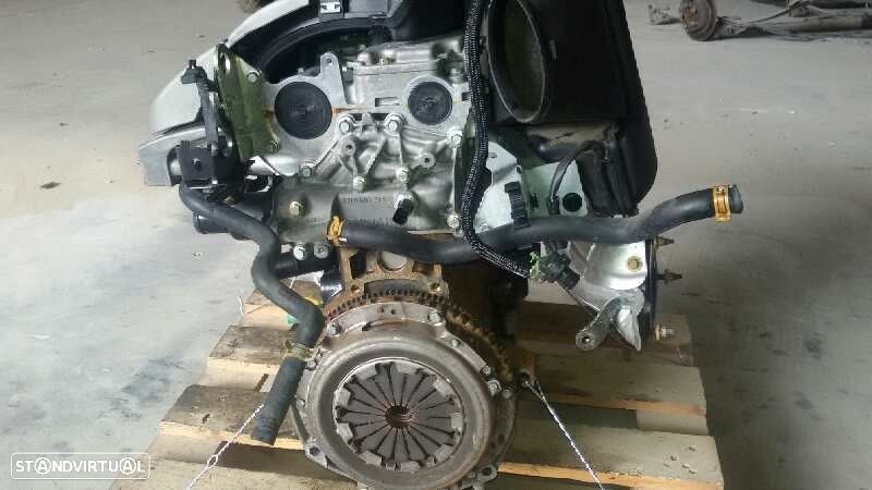 MOTOR COMPLETO RENAULT MEGANE I 2001 -K4J C 750 - 12