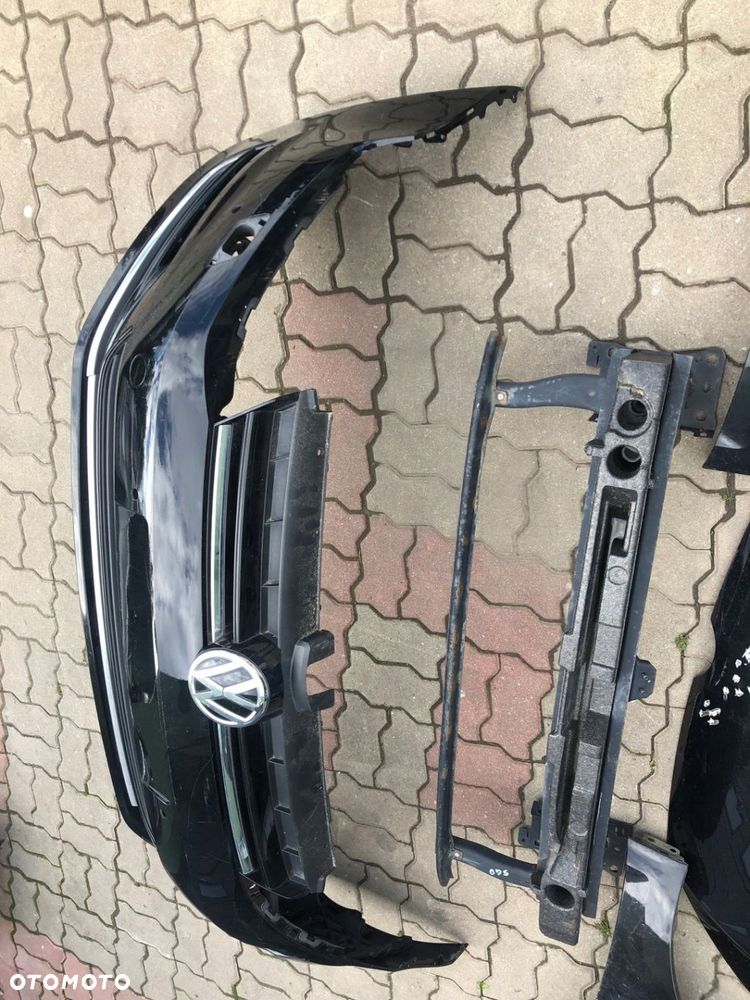 VW GOLF 7 VII 5G0  ZDERZAK PAS BLOTNIK L R - 5