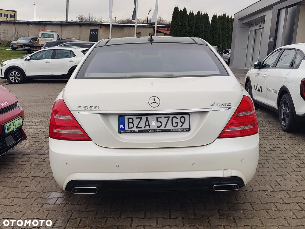 Mercedes-Benz Klasa S 500 L 4Matic 7G-TRONIC - 7