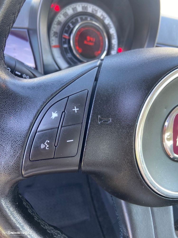 Fiat 500 1.2 Lounge S&S - 17