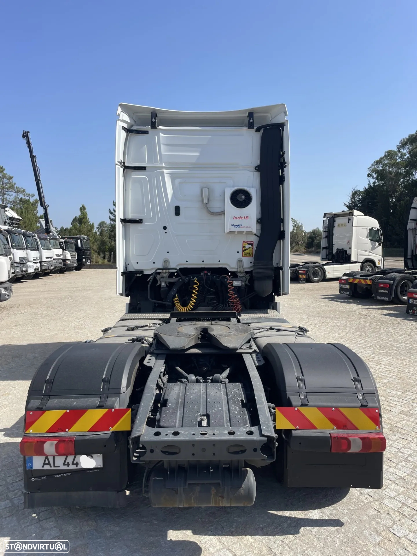 Mercedes Benz Actros 1851 - Aut. Retarder - 2021 - 4