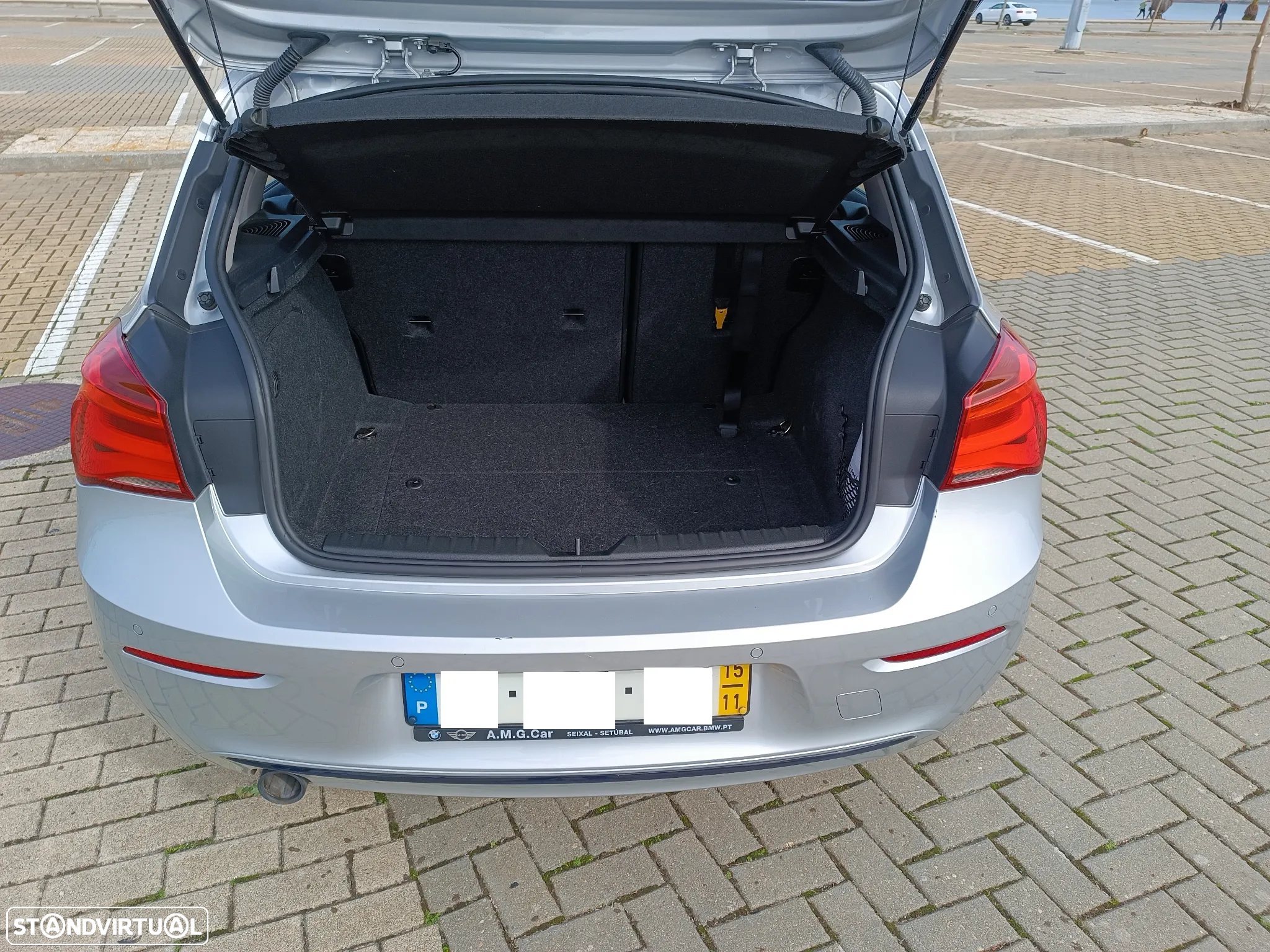 BMW 116 d EDynamics Line Sport - 16