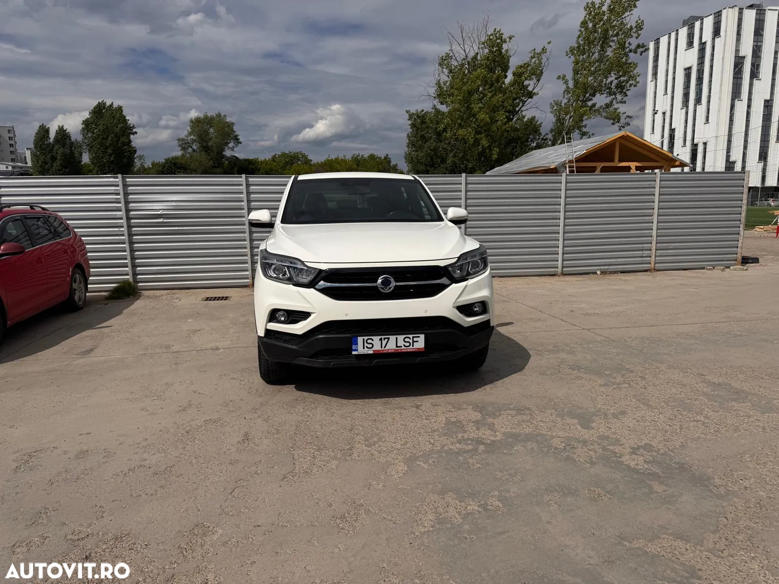 SsangYong MUSSO 4WD Crystal - 21