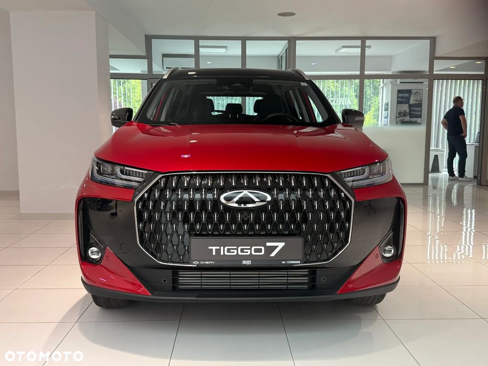 Chery Tiggo 7 1.6 T-GDI Comfort DCT - 2