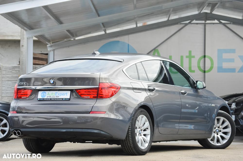 BMW Seria 5 520d Aut. Luxury Line - 12