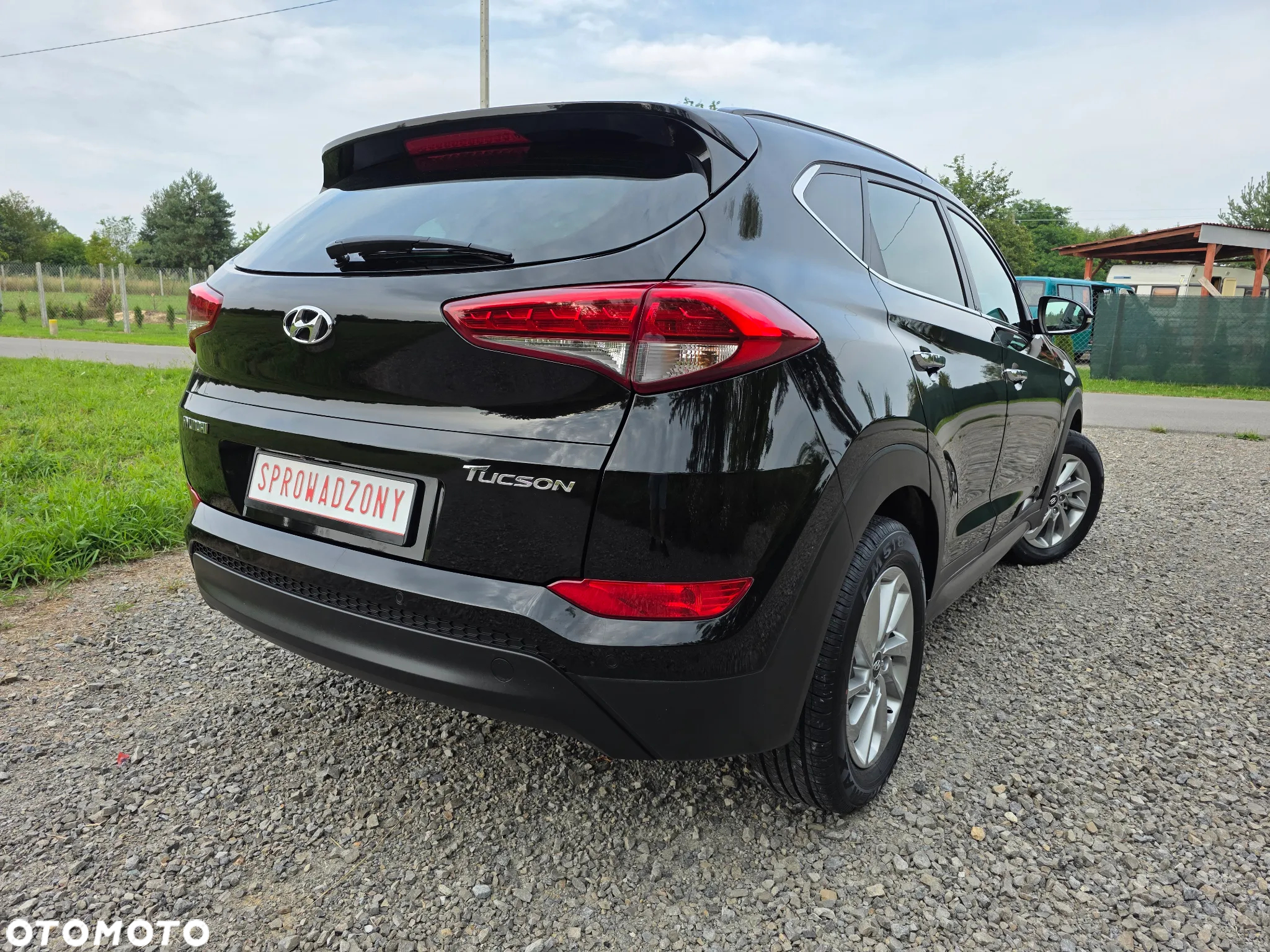 Hyundai Tucson blue 1.7 CRDi 2WD Advantage - 17