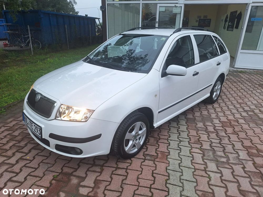 Skoda Fabia 1.9 TDI Combi Comfort - 5