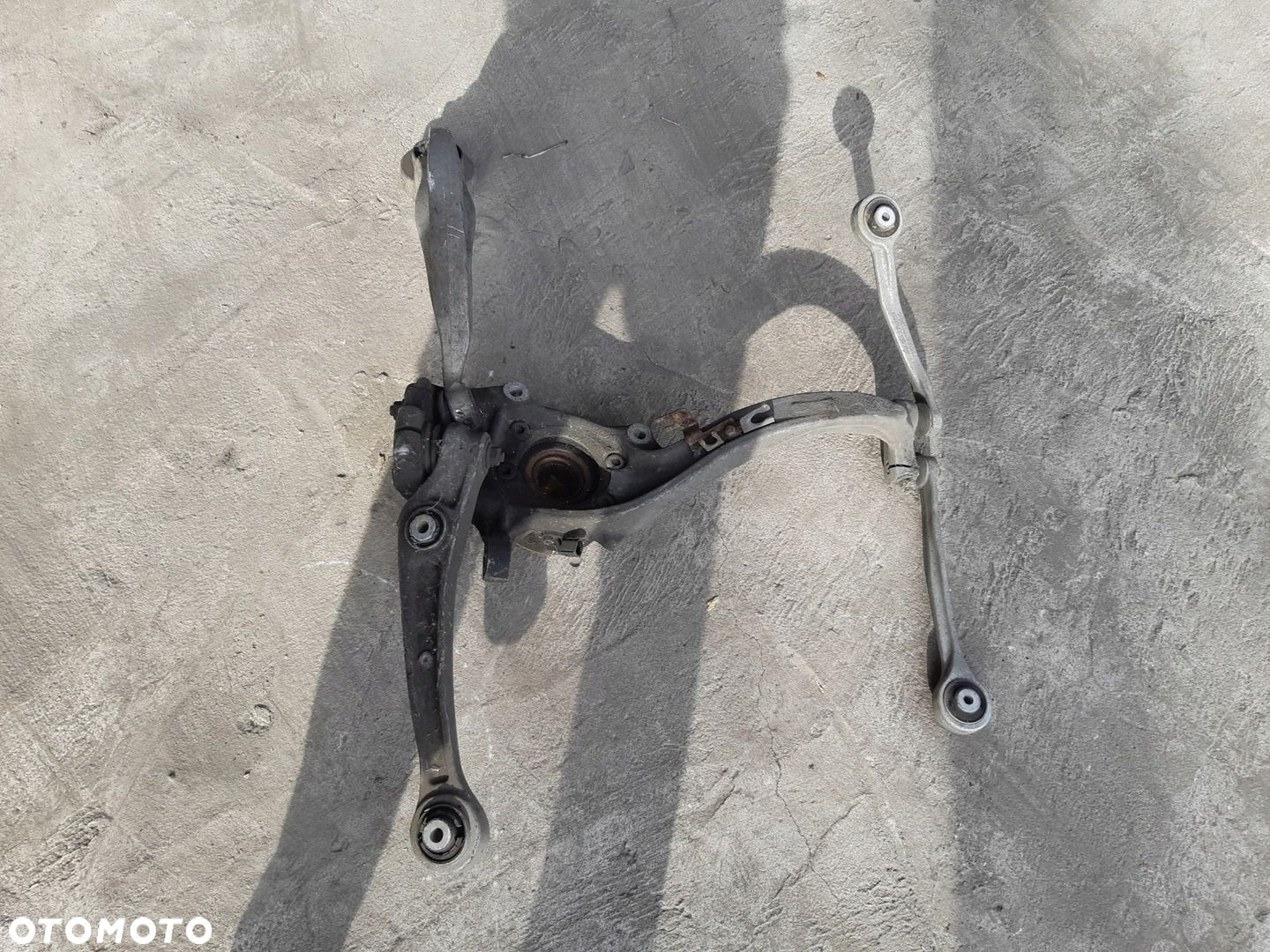 AUDI A4 B8 A5 8T A6 C7 A7 ZWROTNICA LEWA LEWY PRZÓD 8K0407257E - 6