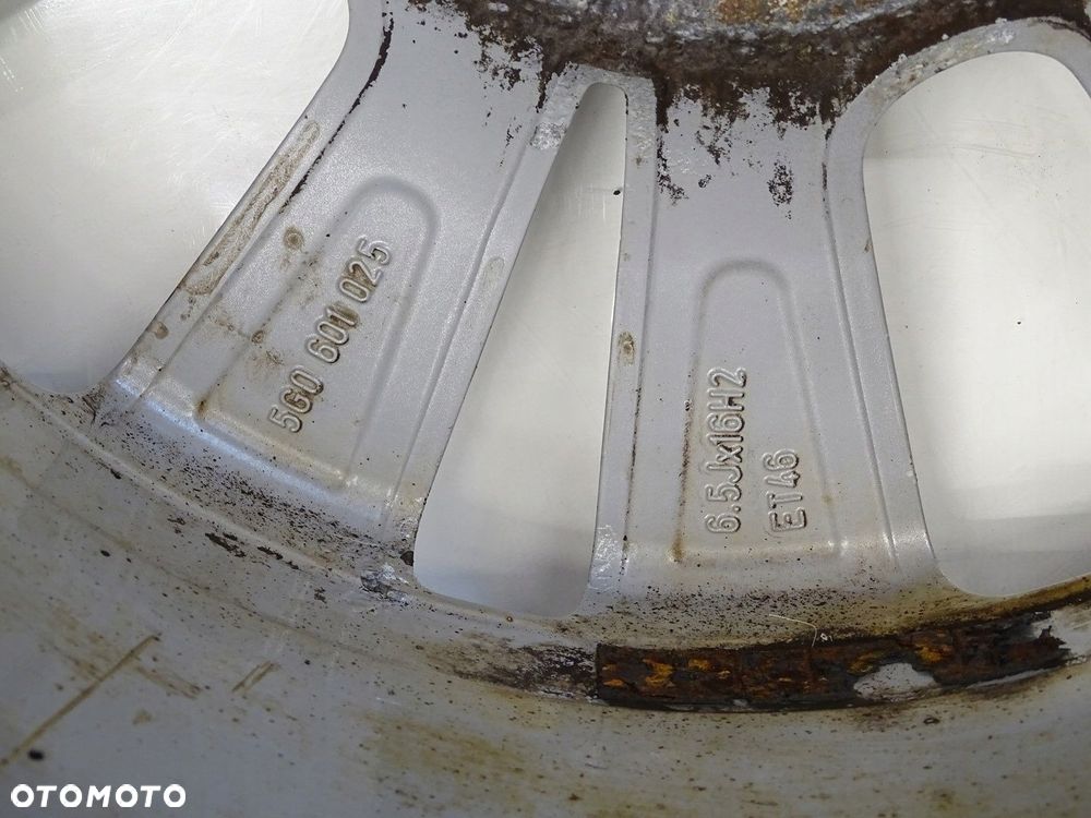 FELGI KOŁA ALUFELGI R16 VW GOLF VII PASSAT B8 5X112 6.5J ET46 5G0601025 - 4