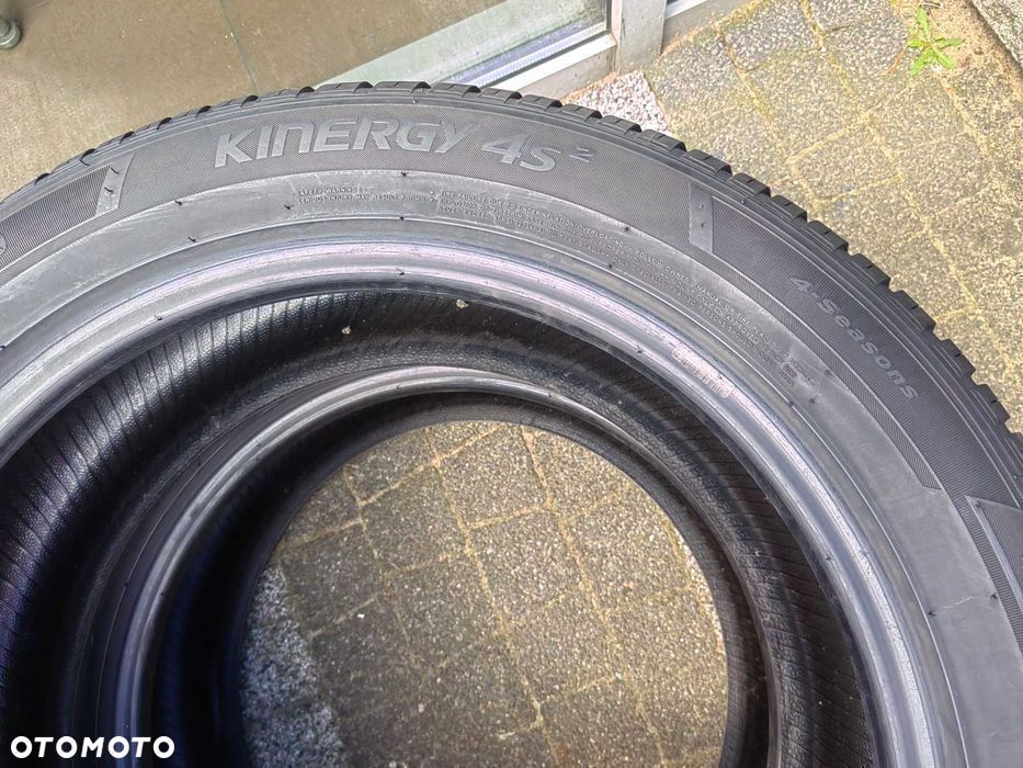 235/50r18 101V Hankook Kinergy 4s2 para całoroczne PC18 - 5