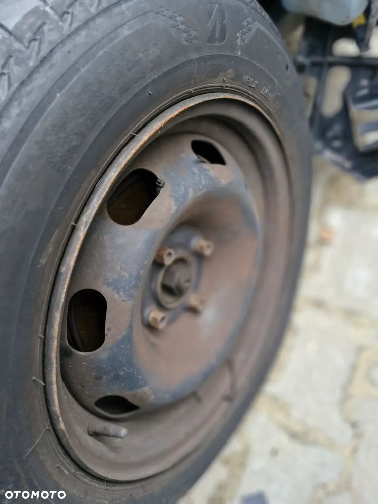 felgi stalowe 15" cali Peugeot 207