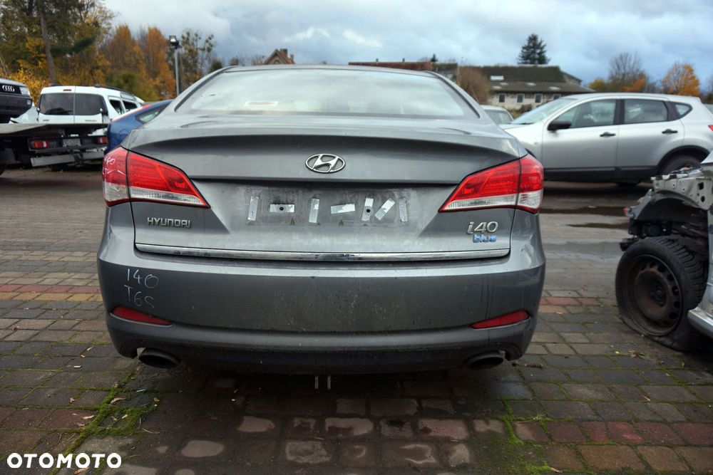 HYUNDAI I40 VF SEDAN 2013 T6S 1.7 CRDI D4FD 116KM SC55J SZARY na części - 6