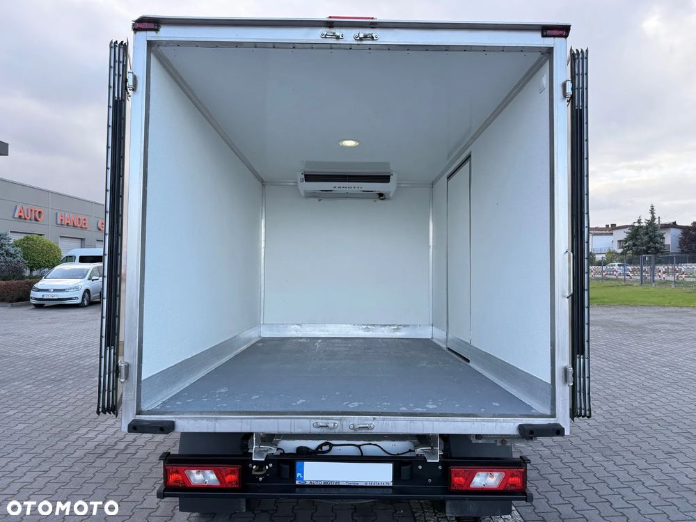 Ford TRANSIT EURO 6 KONTENER IZOTERMA CHŁODNIA MROŹNIA 6EP 1 Wł. Salon PL 170(KM) Boczne Drzwi Bliźniaki TEMPOMAT KLIMA - 8