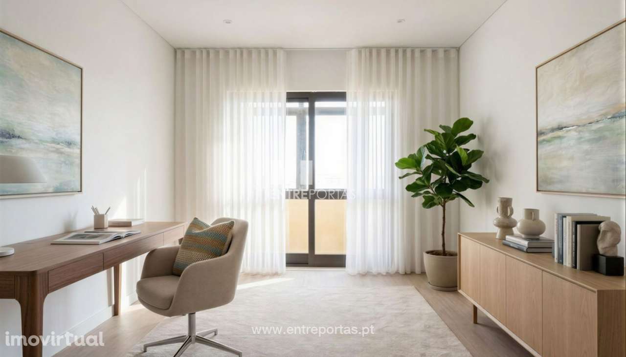 Venda de apartamento T3, 1.ª linha de praia, Vila Chã, Vila do Conde - Grande imagem: 3/33