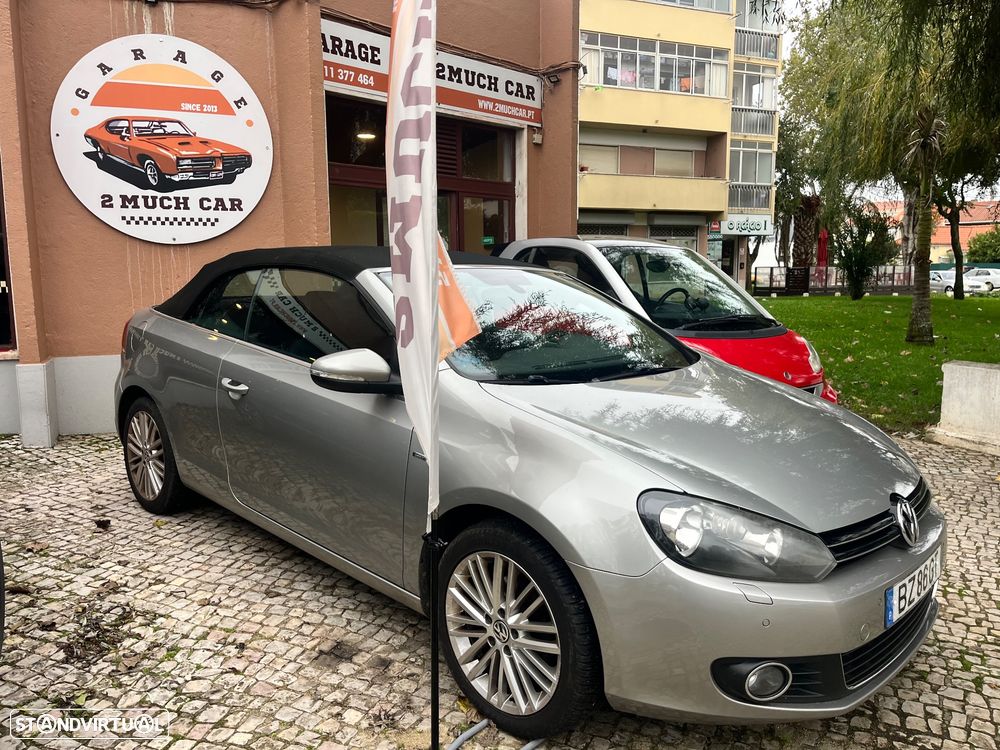 VW Golf Cabriolet 1.6 TDi Cup - 3
