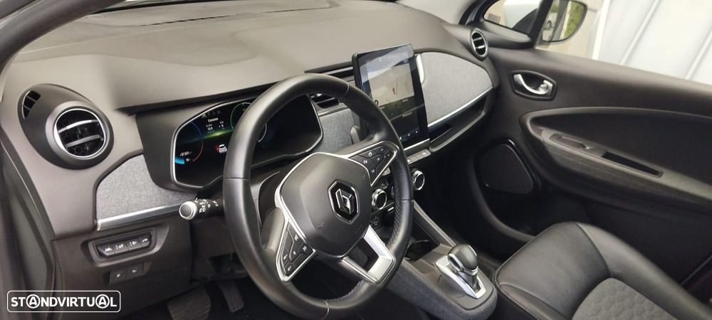Renault Zoe (c/ Bateria) Z.E. 50 INTENS - 4