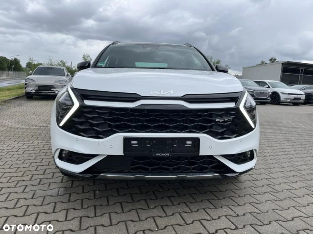 Kia Sportage 1.6 T-GDI PHEV GT Line 4WD - 8