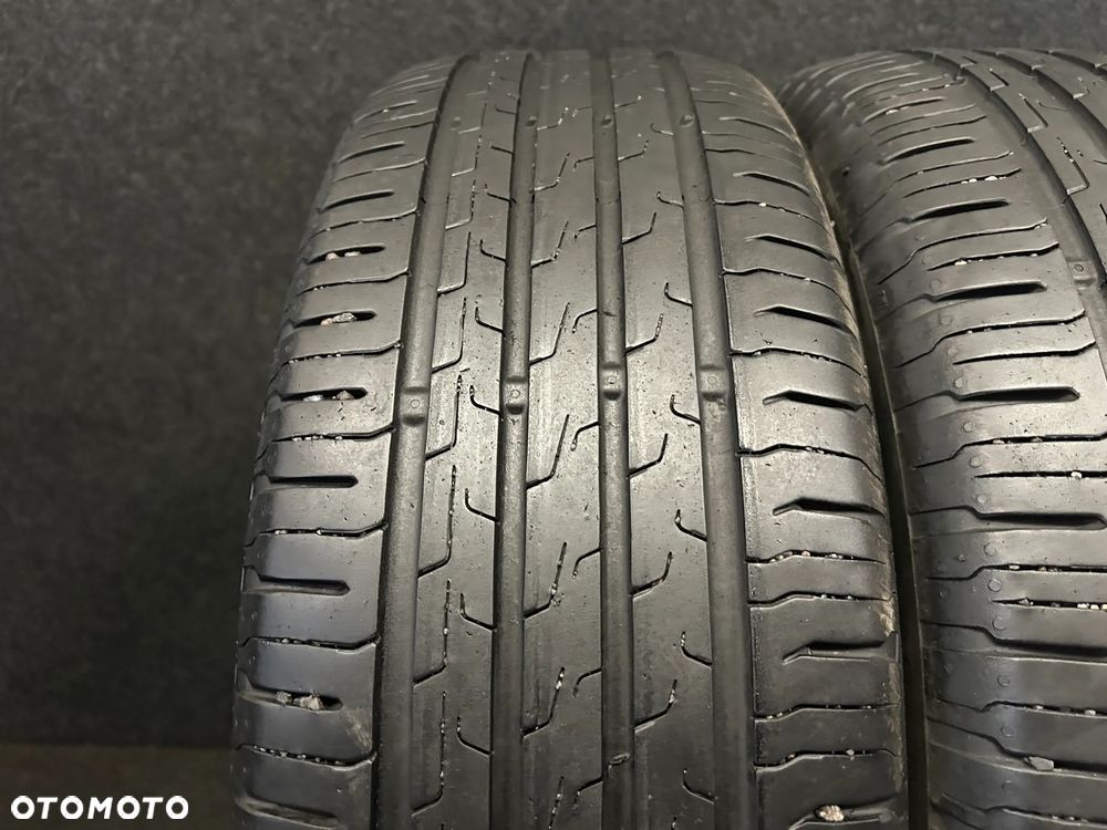 Opony letnie Continental EcoContact 6 205/60/16 92H 2szt. ładne! - 2