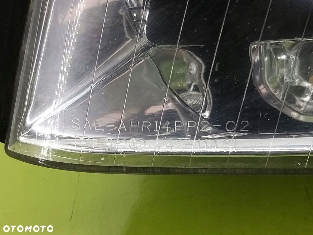 Reflektor lampa przód lewa Audi A4 B6 8E 2000-2004 4411146L DEPO - 4