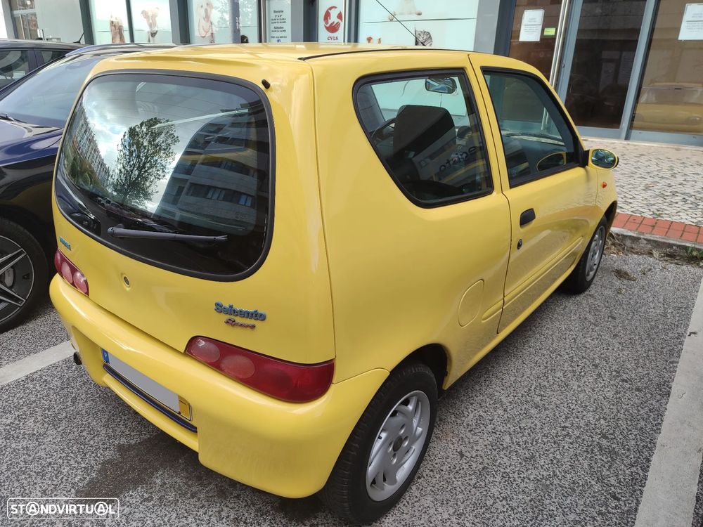 Fiat Seicento Sport - 3