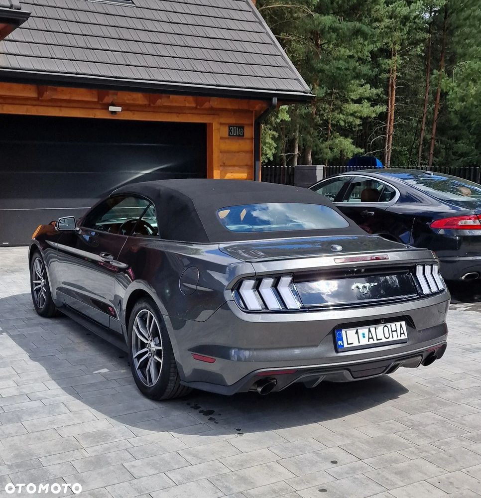 Ford Mustang Cabrio 2.3 Eco Boost - 2