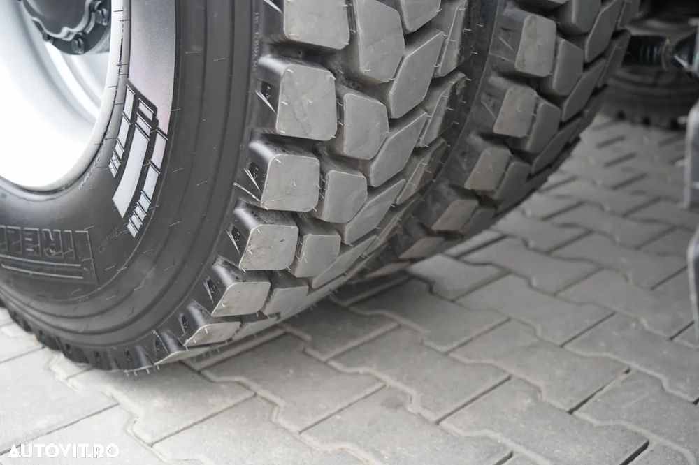 MAN TGS 33.480 / 6X6 / BASCULATOR 3 LATE / BORDMATIC / HYDROBRA / KH KIPPER / AUTOMAT / NOU / DISPONIBIL IMEDIAT / - 27