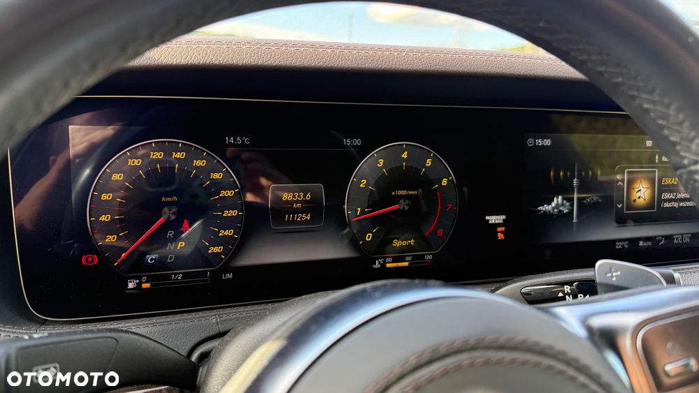 Mercedes-Benz Klasa S 560 4-Matic 9G-TRONIC - 11