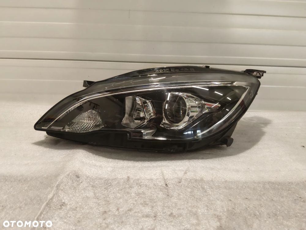 Peugeot 308 T9 SOCZEWKA Z LED PRZÓD STRONA LEWA LAMPA PRZEDNIA - 1