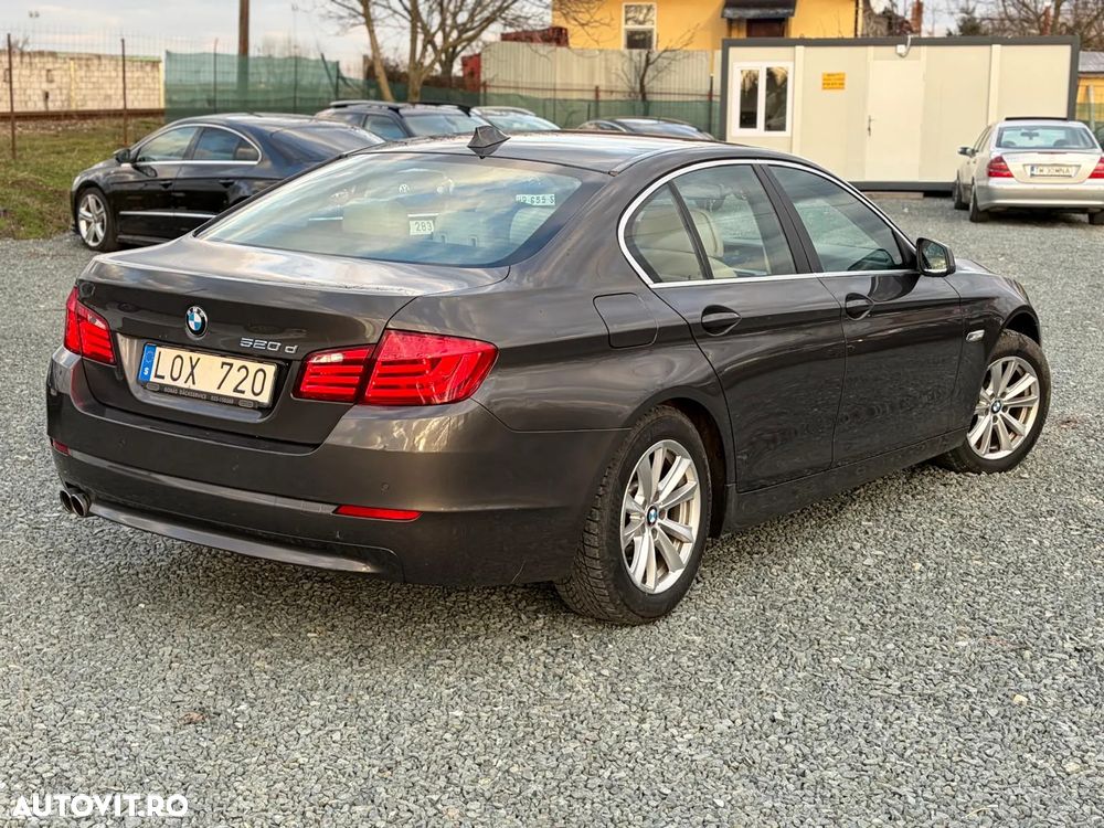 BMW Seria 5 520d BluePerformance Aut. - 5