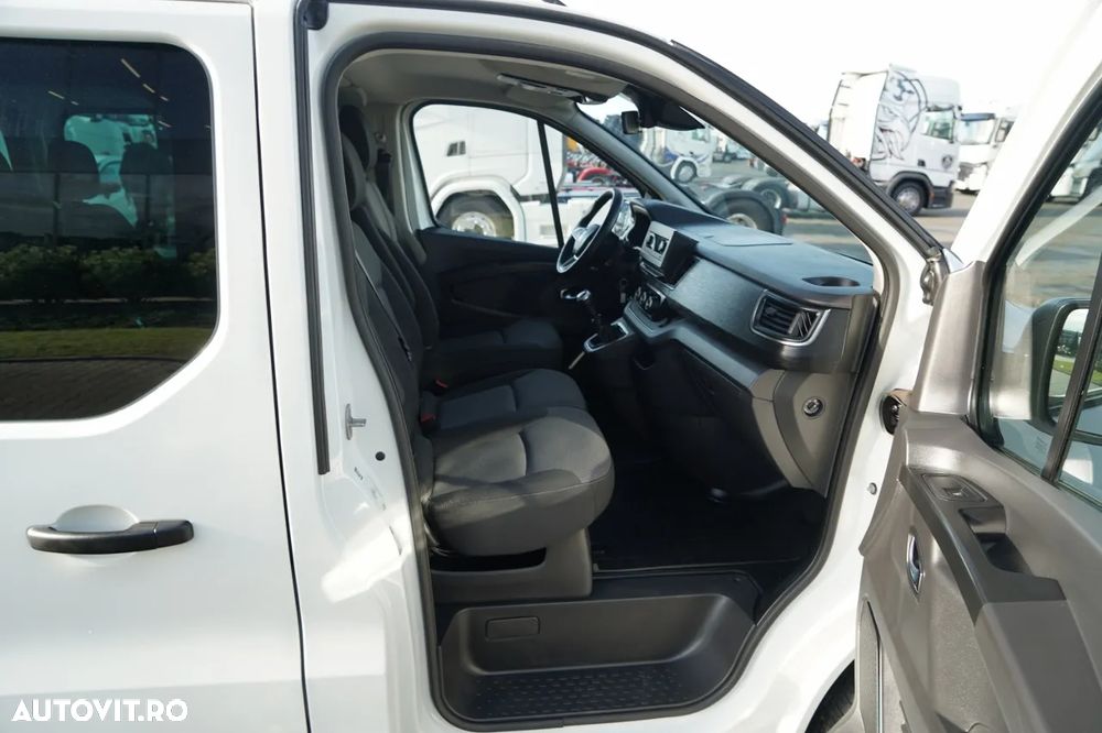 Renault TRAFIC III / AUTOBUS / 9 LOCURI / 90.000 KM / PRIMUL PROPRIETAR / SHOWROOM POLONESE / 2022 / - 33