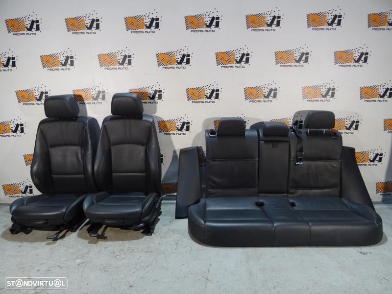 Bancos BMW X3 F25 Pack M em Pele - 1
